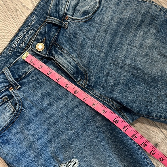 Maurice’s denim Capri. Size 8 - Picture 5 of 7
